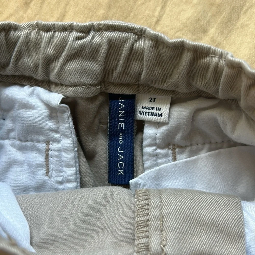 KATE QUINN & Janie and Jack Boy 18-24mo Outfit Set.